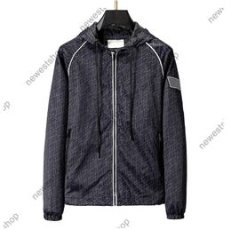 24SS Autumn Designer mens jackets classical letter print Jacket Men Womens long sleeve coats Man Streetwear luxurys coat black asian size M-XXXL