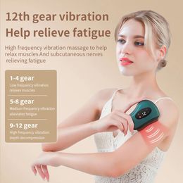 Face Massager Vibration Scraping Board Gua Sha Electric Stone Lifting Remover Nasolabial Folds Relaxation Device Beauty 231024