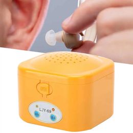 Other Health Beauty Items Electric Hearing Aid Dryer 48 Hour Timer Drying Case Box Dehumidifier Moisture Proof Elderly Accessory 231023