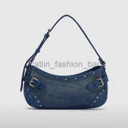 Shoulder Bags Bags denim women's underwear bag with design Women's soulder bag Simple and Bags wallet and pocketcatlin_fashion_bags