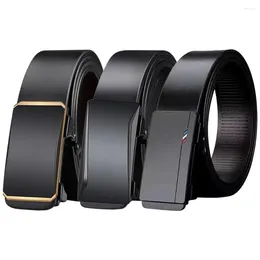 Belts Sale Men Automatic Buckle Belt PU Leather High Quality For Strap Casual Buises Jeans