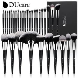 Makeup Tools DUcare Professional Brush Set 1032Pc Brushes Kit Synthetic Hair Foundation Power Eyeshadows Blending Beauty 231023