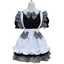 cosplay Girl Maid Cosplay Japanese Lolita Summer Lace Princess Costume Dress Clothing Halloween Costumes Headpiece Aproncosplay