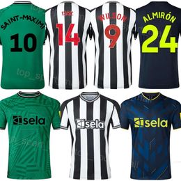 2023-24 Club Team 14 ISAK Soccer Jerseys 9 WILSON 10 GORDON 24 ALMIRON 33 BURN 39 GUIMARAES 36 LONGSTAFF 8 TONALI 15 BARNES 2 TRIPPIER Football Shirt Kits NiuKaSiErLian