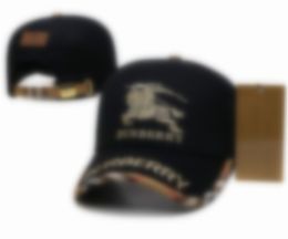 Designer Casquette Caps Fashion Men Women Baseball Cap Cotton Sun Hat High Quality Hip Hop Classic Luxury Burberr Hats C-8