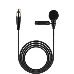 Microphones Canfon Lavalier Microphone Cardioid Pickup Pattern Five Needle Mini XLR Audio Output Interface