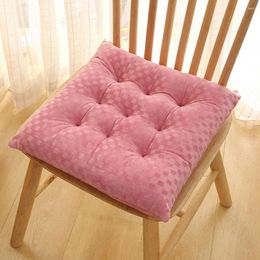 Pillow Chair Mat Strap Design Washable Decorations Office Computer Protective Seat Pad For