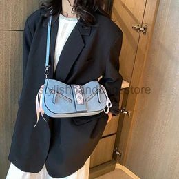 Shoulder Bags Bags Sweet Cool Denim Soulder Bag Women's Vintage Fairycore Girls' Moon Bag Women's Vintage Messenger Bagstylishhandbagsstore