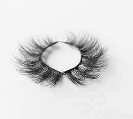 Whole 3d faux mink lashes false eyelashes silk lash 12mm fluffy synthetic premium 4d fake eyelash can be reused SOFT band priv5556384