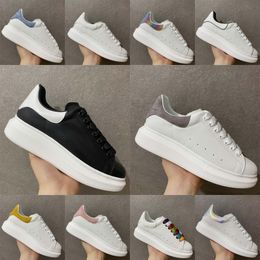 designers shoes platform mens trainers sneakers Women White blue oversized Leather round toe Espadrilles Flats Lace Up running shoes Casual Shoes designers boots