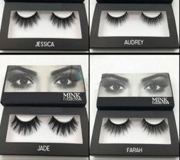 False Eyelashes Eyelash Extensions Mink edition Fake Lashes Voluminous Eyelashes For Eye Hbeauty2566365