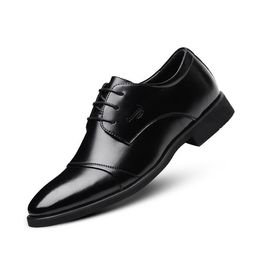 Black Men Women Dress Shoes With Box