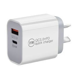 30W USB C Quick Charge PD QC 3.0 Type C Fast Charging For iPhone 14 Pro Samsung Xiaomi redmi Wall Mobile Phone Charger