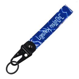 Keychains Jujutsu Kaisen Creative Anime Car Keychain Keys Holder Accessories For Men Keyring Gift Fashion Jewelry