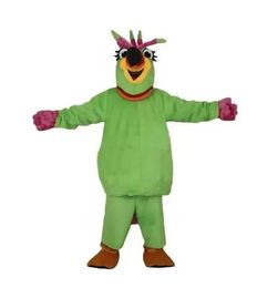 Discount factory Parrot Bird Mascot Costume Fancy Dress Birthday Birthday Party Christmas Suit Carnival Unisex Adults Outfit