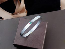 Realfine888 G40 Bangle Bracelet Wedding Bracelets Iconic Jewellery Luxury Designer Jewelry For Woman With Box