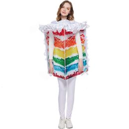 cosplay Eraspooky New Colorful Cream Costume Adult Sand Cake Costumes for Halloween Carnival Birthday Party Fancy Dresscosplay