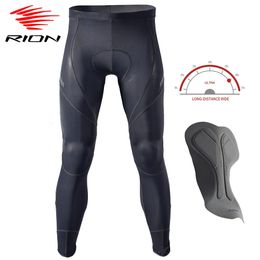 Cycling Pants RION Bicycle Clothing Road Bike Men's Pants MTB Racing Long Pants For Cycling Trousers Mountain Downhill Outdoor Sport Tights 231023