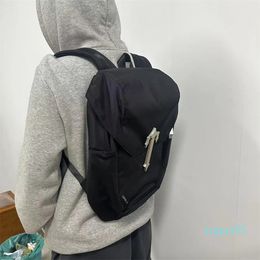 Shoulder Bags Designer Nylon Trapstar Backpack Classic Unisex Handbags Black Sliver Schoolbag Fashion trend