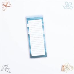 Notes Magnetic Notepads 60 Sheets Per Pad 3.5 X 9 For Fridge Kitchen Shop Grocery Todo List Memo Reminder Note Book Stationery Misty M Amy1P