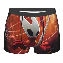 Underpants Silksong Hollow Knight Homme Panties Male Underwear Print Shorts Boxer Briefs