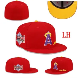 Ball Caps 2023 Fitted Baseball Cap Letter Embroidery SOX Men's And Women's Hip Hop Street Fit Hat Wholesale Size