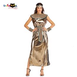 cosplay Eraspooky Ancient Sexy Goddess Egyptian Cleopatra Egypt Queen Cosplay Halloween Costume for Women Club Party Fancy Dresscosplay