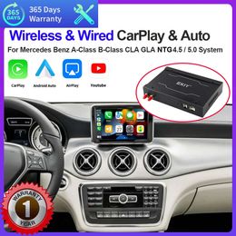 New Car Wireless CarPlay For Mercedes Benz A-Class W176 B-Class W246 CLA GLA 2013-2015 With Mirror Link AirPlay Car Play Functions