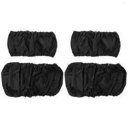 Stroller Parts 4 PCS Wheel Cover Protective Wheelchair Accessory Trailer Tyre Oxford Cloth Protector