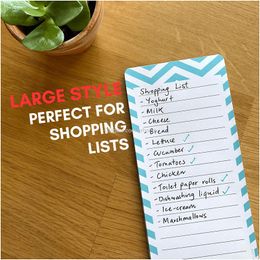 Notes Magnetic Notepads In Large And Small Sizes For Fridge Grocery Shop List Pad Todo Reminders Memo Scratch Cute Modern Designs Fl M Am7Cf