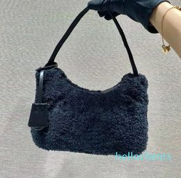 High-end Plush shoulder bag for women Tote handbags Designer bags purse messengerbag crossbody wholesale Chest pack lady Luxury bag Colourful Dickey