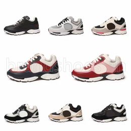 Designer Shoes Vintage Sneakers Men Women Casual Shoes Chunky Leather Sneaker Lace Up Platform Trainers Flat Rubber Shoe Patchwork Leisure Shoe
