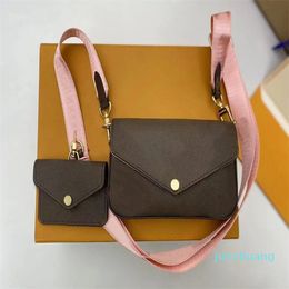 Multi Pochette bag Fashion Women designer bags luxurys crossbody bag shoulder Leather bags strap chain wallets Messenger