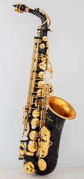 Japan A-992 Eb Alto Saxophone Brass Lacquered Sax Woodwind Instrument high quality In stock with Accessories