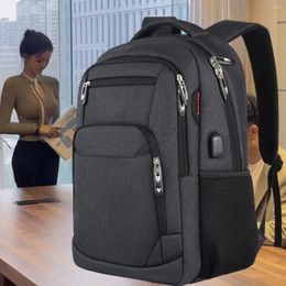 Backpack Laptop Men's Casual Travel Back Pack Large Capacity Multi-functional Notebook Business Computer Backpacks School Bag