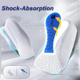 Shoe Parts Accessories Damping Strip Arch Support Height Increase Insoles Half Pads Orthopedic Breathable Memory Foam Lifts Flat Feet 231024