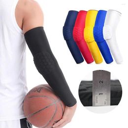 Knee Pads Sponge Sports Honeycomb Elbow Gift Non-Slip Basketball Sleeves Soft Arm Compression