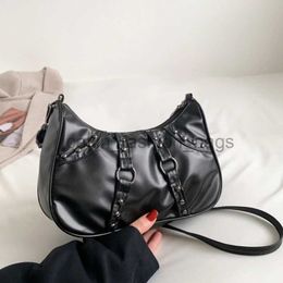 Shoulder Bags Bags Rivet and Bag Women's Soul Bag Women's Pu Leader Wallet Underwear Bag Women's Messenger Bagcatlin_fashion_bags