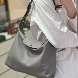 2023 New Women's Leather Shoulder Bag Casual Hobo Underarm Bags Handbag Luxury Design Brand Purses Fashion Large Capacity Postman Cheap Totes Bag 2508