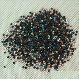 Rhinestones 6Ss 2Mm Dmc Crystal Fix Rhinestone Iron-On Light Peach Ab Stones Ss6 Drop Delivery Jewellery Dhdua