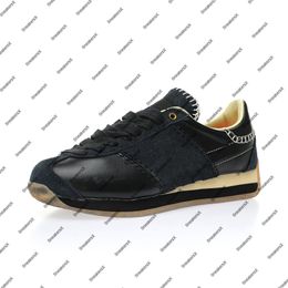 Wales Bonner Country Black Easy Yellow Running Shoes for Men's Sports Shoe Women's Sneakers Mens Trainers Womens Athletic GY1702