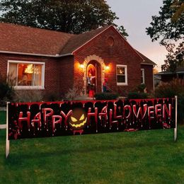 Party Decoration Garden Spooky Halloween Pography Props Extra-long Wear-resistant Pumpkin Print S For A Happy Festive Background