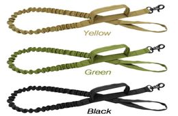 Army Tactical Dog Leash Nylon Bungee Leashes Pet Military Lead Belt Training Running Leash For Medium Large Dogs German bbysMS3575592