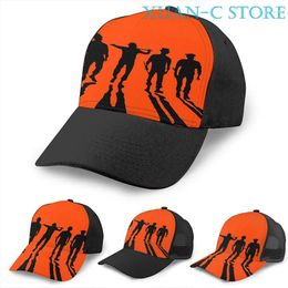 Ball Caps Basketball Cap(8) Men Women Fashion All Over Print Black Unisex Adult Hat