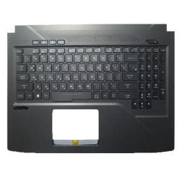 Laptop Palmrest&Keyboard For ASUS GL503VM-1A Black RGB Backlit Without Touchpad Keyboard KR Korea 90NB0GI1-R31KO0 V170146DS1 KR