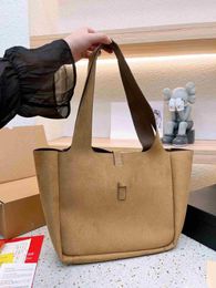 Luxury Designer Tote Bag Shopping Bags Women Hobo Suede Tote Bag Large Capacity Shoulder Bags Casual Totes Handbag Clutch