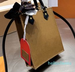 Designer Petit Sac Plat Bag bb Mini Handbag Leather Crossbody Shoulder Cross Body Bags Fashion Luxury Strap