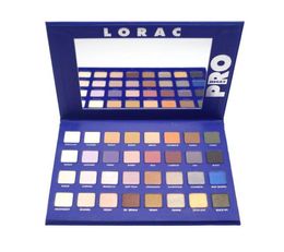 Whole Genuine Quality New Lorac Mega Pro Eye Palette 32 Shades Pro 23 Original Eye Shadow Palettes Limited Edition shipi9778540