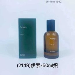 Parfum Luxury Brand de Aesop Tacit Perfume Women 50ml Miraceti Karst Eau Fragrance 1.6fl.oz Men Long Lasting Smell EDP Cologne High Version Quality Spray PerfumesTI4R