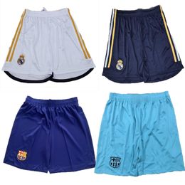 2024 Napoli Mens Soccer Shorts Real Madrid 24 Short De Football Home Away Men Size S-2XL